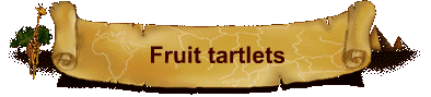 Fruit tartlets