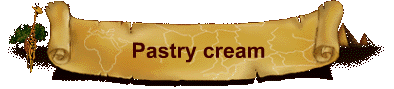 Pastry cream